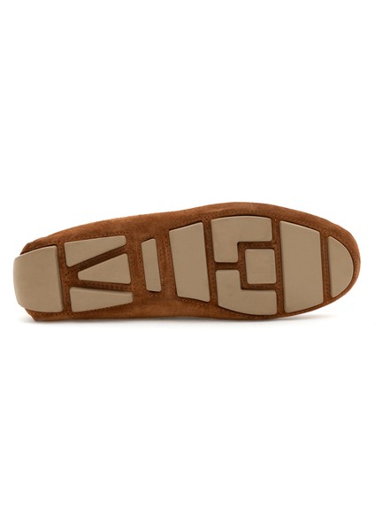 Erkek Taba %100 Deri Loafer Ayakkabı 50308450-VR099