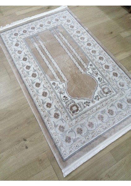 Evva Halı Seccade Parlak Yumuşak Dokulu Kadifemsi Yüzey 77X125 cm fiyatları
