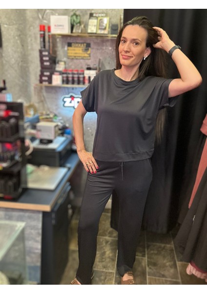 Tshirt Eşofman Altı 2'li Premium Takım fırsatları