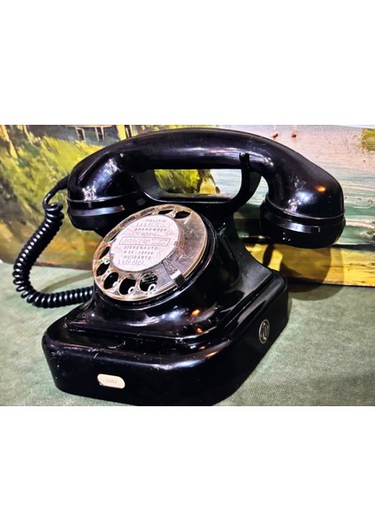 Antika Çevirmeli Metal Telefon fiyatları