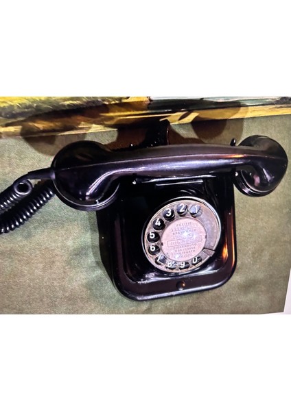 Antika Çevirmeli Metal Telefon modelleri