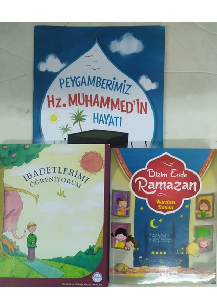 Bizim Evde Ramazan -Ibadetlerimi Öğreniyorum- Peygamberimizin Hayatı