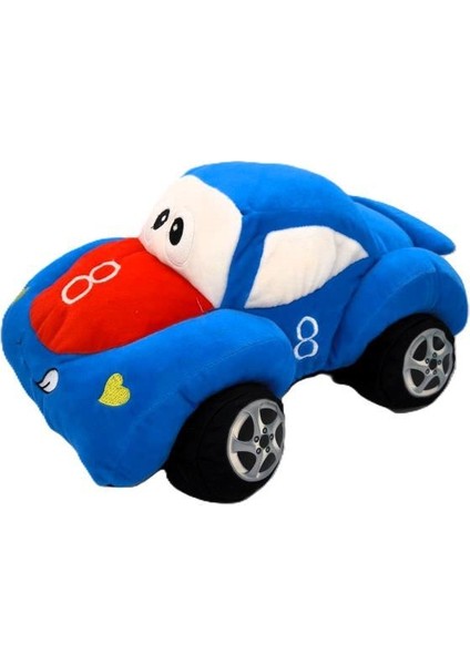 Vardem 1068GX Peluş Araba 40 cm Mavi