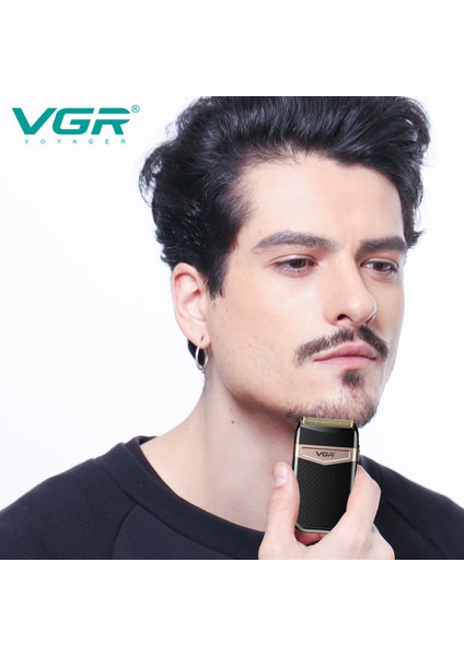 V-331 Profesyonel Sakal Kesme Makinesi Taşınabilir Tıraş Makinesi fırsatları