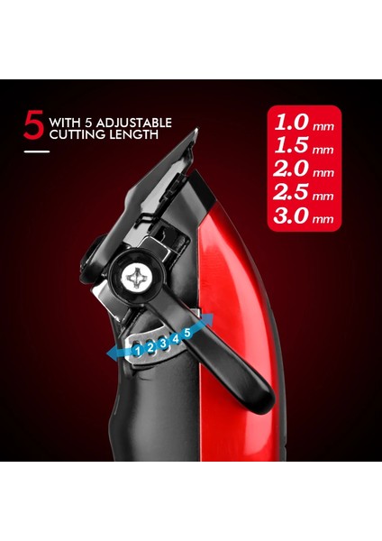 Ng-X1 Erkekler Için Profesyonel Saç Kesme Makineleri fiyatları