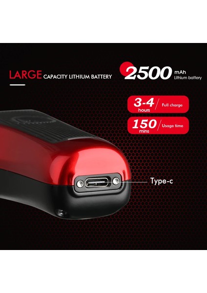 Ng-X1 Erkekler Için Profesyonel Saç Kesme Makineleri indirimleri