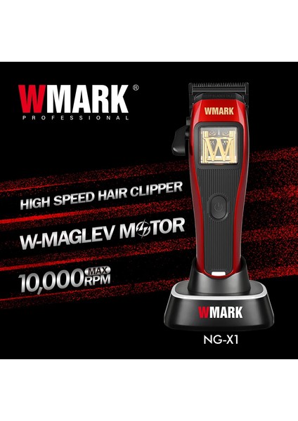 Ng-X1 Erkekler Için Profesyonel Saç Kesme Makineleri