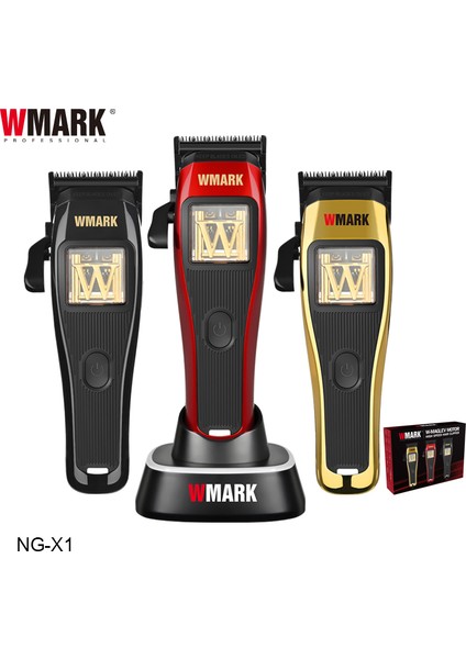 Ng-X1 Erkekler Için Profesyonel Saç Kesme Makineleri