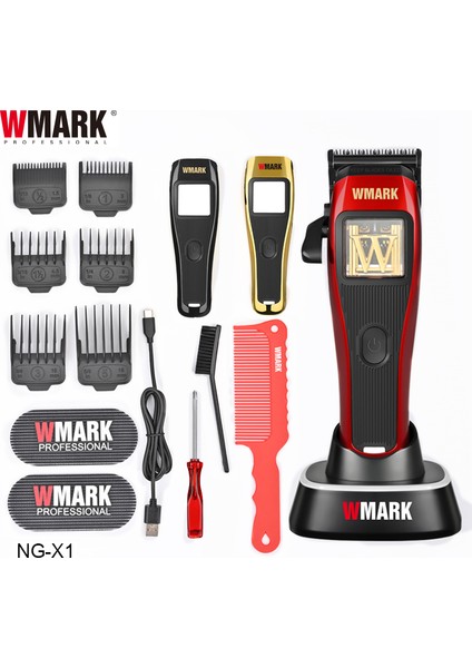 Ng-X1 Erkekler Için Profesyonel Saç Kesme Makineleri