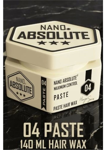 Saç Wax Paste Wax Orta Sert ve Parlak Absolute Professional fiyatları