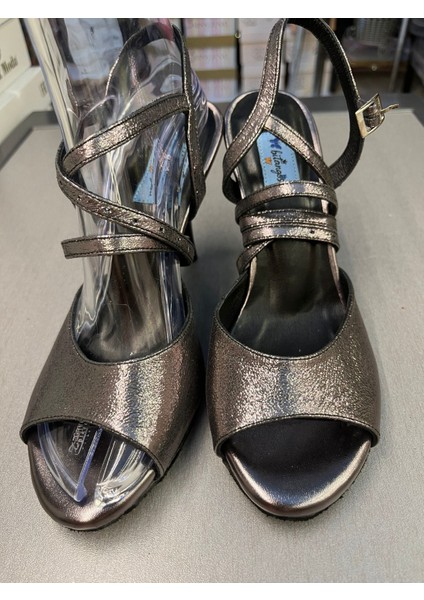 Anrasit Kelebek Model 8,5 cm 13PONT Tango, Dans ve Salon Ayakkabısı fiyatları