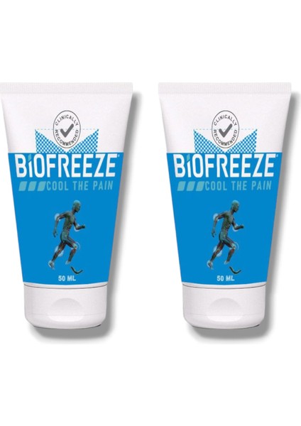 Kas, Boyun, Fıtık, Bel Ağrılarında Etkili Masaj Kremi 50 ml x 2 Adet