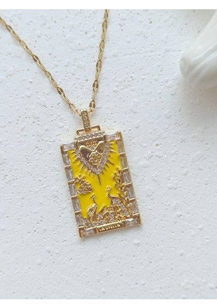Sarı Tarot Kolye fiyatları