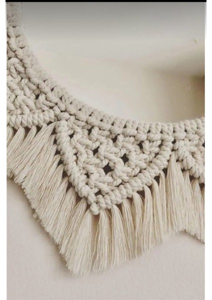 handmade Bohem Makrome Ayna indirimleri