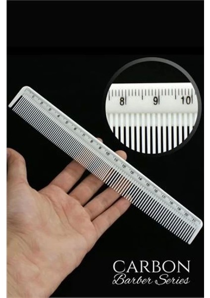 Berber Kuaför Saç Kesim Tarağı Karbon Nano Absolute Professional