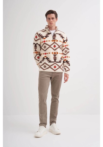 Ekru Erkek Sweatshirt 52440 fiyatları