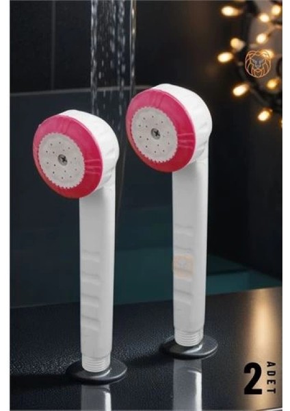 Duş Başlığı Elektrikli Şofben Vb Plastik 2 Adet