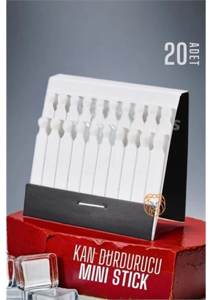 Kan Durdurucu Mini Stick 20 Adet