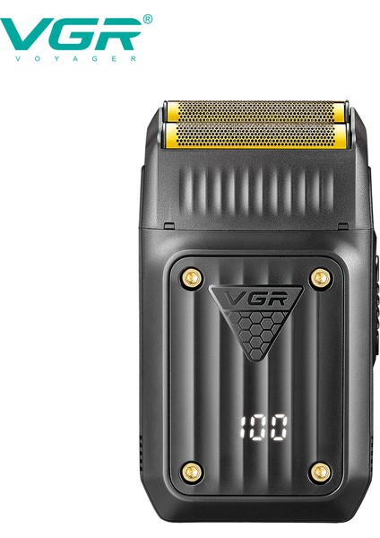 V-363 Sakal Düzeltici Şarj Edilebilir Erkekler Için Tıraş Makinesi