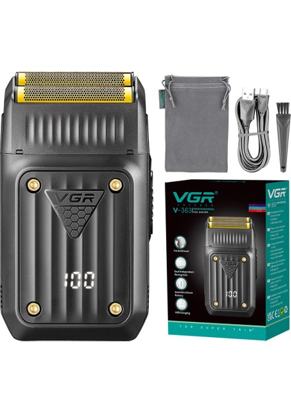 V-363 Sakal Düzeltici Şarj Edilebilir Erkekler Için Tıraş Makinesi modelleri