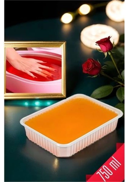 Parafin Wax El ve Ayak Için 750 ml