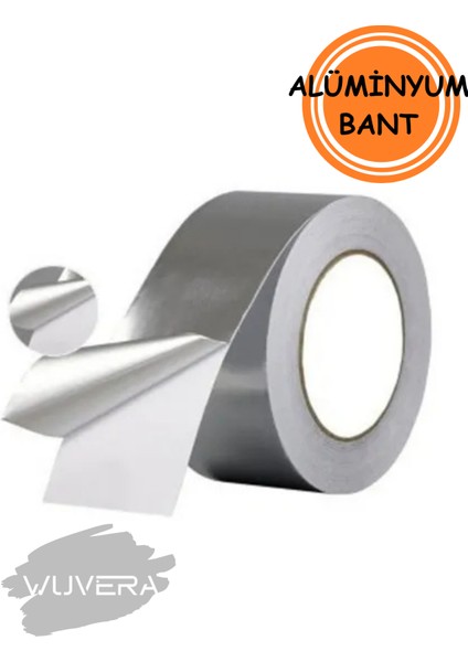 20 Metre Yanmaz Alüminyum Tamir Bandı – Yüksek Isıya Dayanıklı Folyo Rulo fırsatları