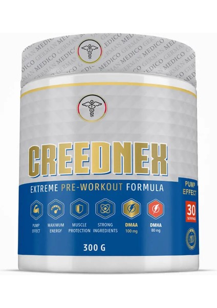 German Medıco Creednex Dmha Pump Preworkout - Usa Menşei