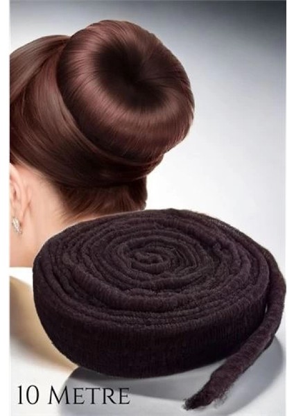 Saç Topuz Süngeri KAHVE 10 METRE Forero Design fiyatları