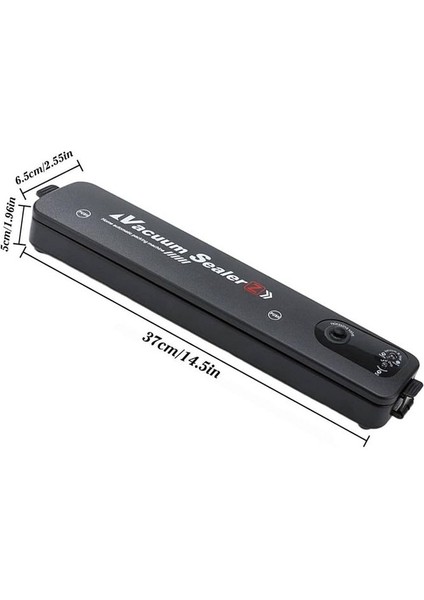 Profesyonel Vakum Makinesi Gıda Vakum ve Mühürleme Makinesi 10 Adet Vakum Torbası modelleri