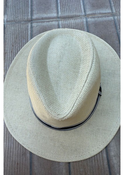 Kovboy Hasır Şapka Kahverengi fiyatları