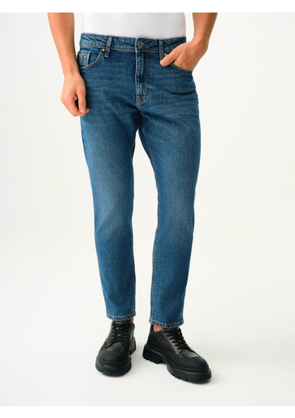 Tony Mavi Erkek Jean Pantolon LF2037030 fiyatları