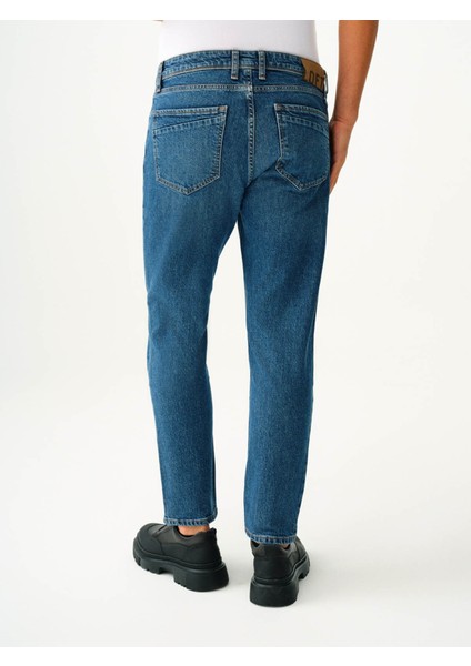 Tony Mavi Erkek Jean Pantolon LF2037030 modelleri