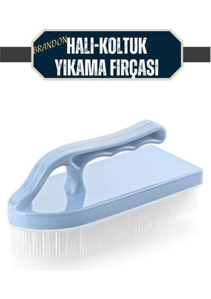 Brandon Ergonomik Halı Koltuk Yıkama Fırçası