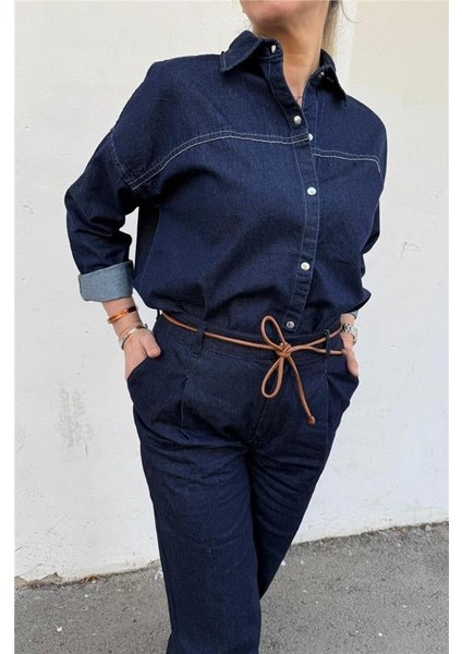 Deri Kemerli Kot Pantolon fiyatları