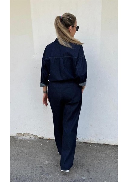 Deri Kemerli Kot Pantolon modelleri