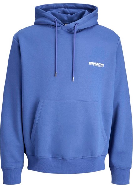 Jcounıon Mavi Erkek Sweatshirt 12273915