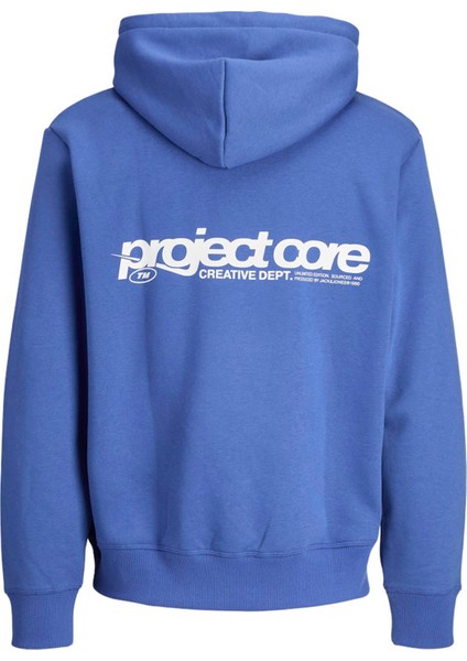 Jcounıon Mavi Erkek Sweatshirt 12273915 fiyatları