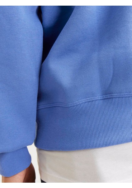 Jcounıon Mavi Erkek Sweatshirt 12273915 fırsatları