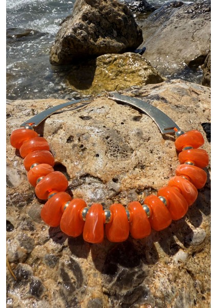 Özel Tasarım Kolye Krem fiyatları