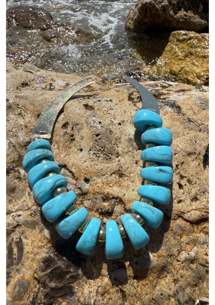 Özel Tasarım Kolye Krem modelleri