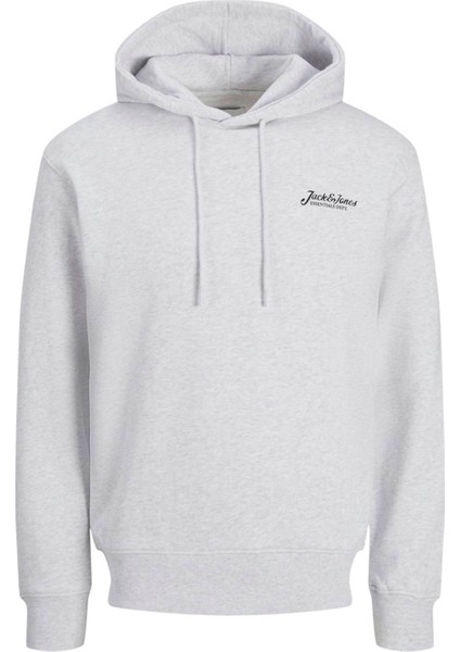Jjbeau Gri Erkek Sweatshirt 12268436