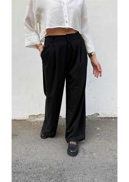 Beli Üçgen Dikim Palazzo Pantolon modelleri