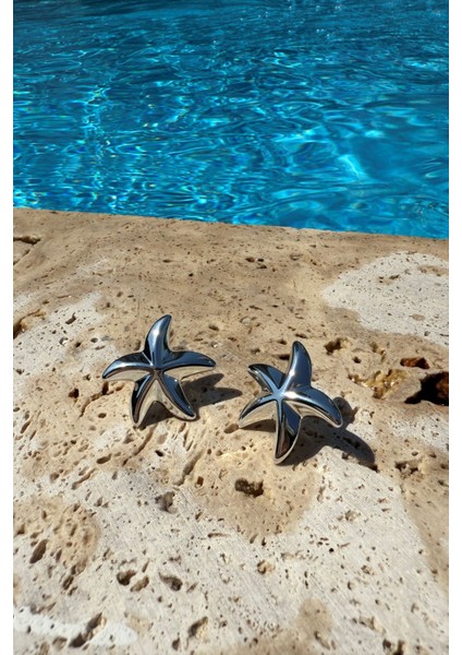 Midi Denizyıldızı Küpe Gold fırsatları