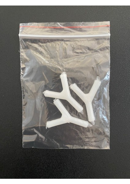 Deney Y Boru Kısa - 3 Adet fiyatları