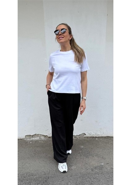 Bisiklet Yaka T-Shirt