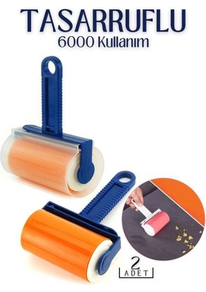 Tüy Tiftik Toplayıcı 6000 Kullanım Tisserant Design 2 Li Set fiyatları