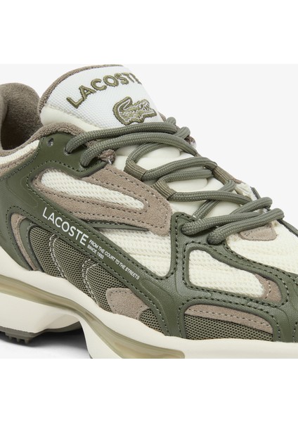 L003 2K24 Kadın Haki Sneaker 750SFA0106 Ae4