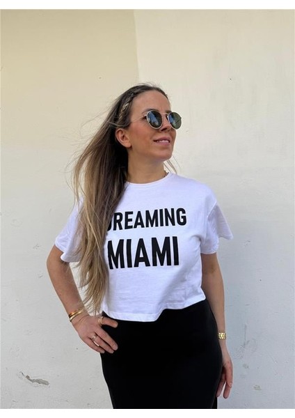 Baskılı Crop Tshirt fiyatları