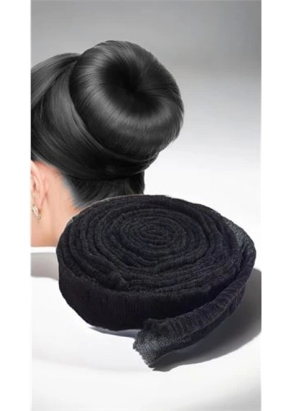 Saç Topuz Süngeri Siyah 10 Metre Forero Design fiyatları