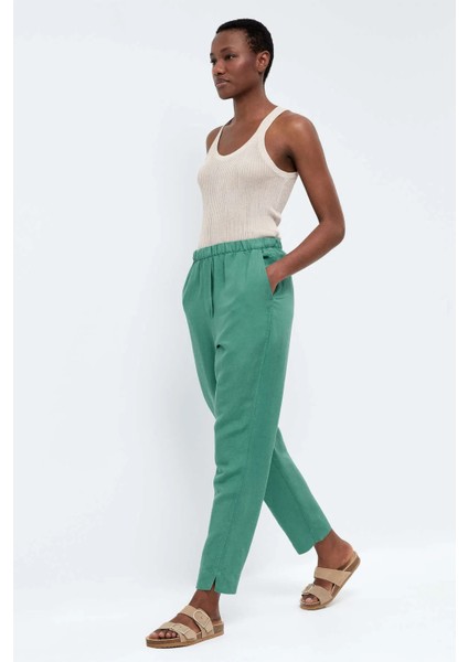 Keten Slim Fit Pantolon fiyatları